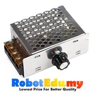 Arduino 4000W AC-AC Regulator LED Dimmer / Motor Speed Controller