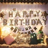 Sparkling Birthday Party Decoration Balloon Set HN75