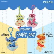 [Rainy Day Keychain Collection] พวงกุญแจตุ๊กตาลาย Alien / Lotso / Pooh / Stitch ห้อยตกแต่งกระเป๋า ลิ