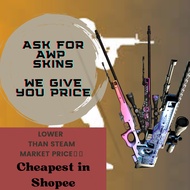 CSGO AWP SKINS | READY STOCK | PAY NOW TRADE NOW