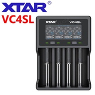 The original XTAR VC4SL charger supports QC3.0 fast charge Type C USB fast charge AAA AA rechargeabl