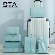 Dta 7 in 1 Luggage Organizer Set, Set of 7 Pcs for Travel Suitcases