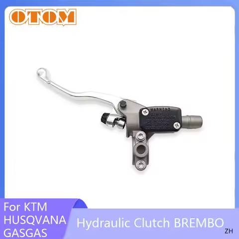 OTOM 22mm 7/8-inch Motorcycle Hydraulic Clutch Lever Handle Master Cylinder Pump For KTM SX85 EXC250