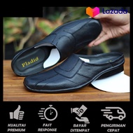 Sepatu Sandal Pria Terbaru 2020 Casual Kulit Import kulit import - Sandal pria dewasa Casual Ando Ca