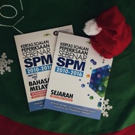SPM Past Year Question 2010-2016