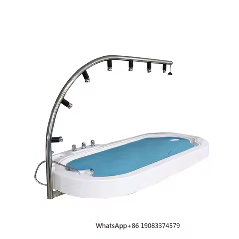 Factory Price Table Shower Bed Massage Vichy Shower/water Bed Spa
