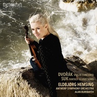((BIS) Hemsing Dvorak Suk Violin Concerto SACD2246