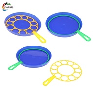 chulisia Bubble Wands Set, Giant Bubble Wands Toy Set Large Bubble Wands with Tray for Kids  Outdoor