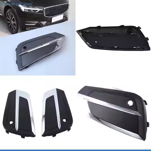 A2UC 2Pcs Car Front Bumper Grille Fog Lamp Bezel Grille Auto Accessory for XC60 MK2 18-21 31449212 3