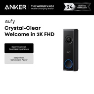 ANKER Eufy Security C30 Video Doorbell - Crystal-Clear Welcome in 2K FHD | Real-Time Chat | Seamless