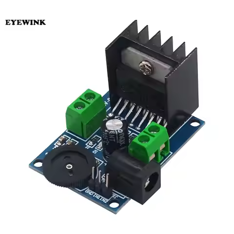 TDA7266/TDA7297 Audio Stereo Amplifier Module Expansion Board For Speaker HIFI Audio Board Dual Chan