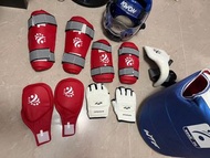 跆拳道護甲大碼