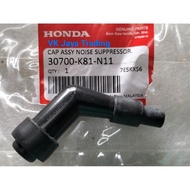 Original Honda Beat Vario Icon Or Yamaha NMAX NVX155 Plug Cap Kepala plug NGK 1biji