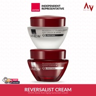 AVON Anew Reversalist Plump and Smooth Day Cream SPF 20, Night Cream 50g