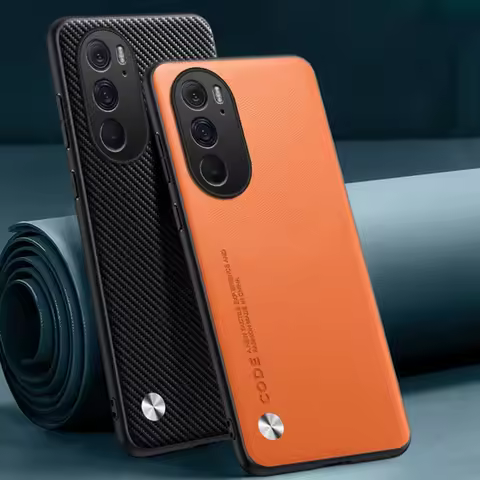Luxury PU Leather Case For Motorola Moto Edge 30 Pro X30 Edge Plus 2022 5G Matte Cover Silicone Full