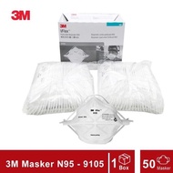 3m Mask N95 9105 VFLEX PARTICULATE RESPIRATOR