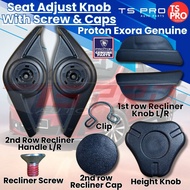 Exora Genuine Seat Adjust Knob Handle Kerusi 1st Row Height, Recliner / 2nd Row Recliner Cap Penutup