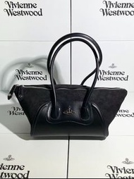 Vivienne Westwood 西太后 黑色臘腸狗包包