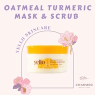 Yello Skincare Oatmeal Turmeric Mask & Scrub (OTMS)