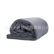 Bamboo Fiber Gravity Blanket United States OEM Glass Bead Gravity Blanket Velvet Blanket Quilt Cover