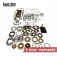 Transmission Master Rebuild Kit Gasket and Seal Suit For BMW Cadillac 2000 and Up 5L40E 4L40E A5S390