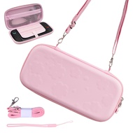 New Pink Sakura Storage Bag (2025) Protective Case for Nintendo Switch 2 Portable Travel Carrying Ba
