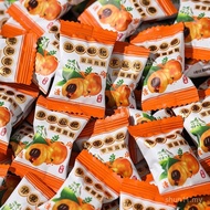 Licorice Loquat Paste Mint Stuffed Soft Candy Cooling Throat Refreshing Pulpous Malva Nut Snack Cand