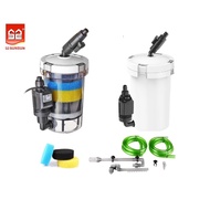 Aquarium SunSun Canister Filter HW-604B EW-604B Ultra Quiet 4-Stage Canister filter