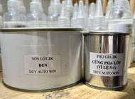 Sơn lót đen 2k điền đầy - Đậm đặc - Bao gồm cứng