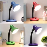 GOHILLER Room Bedside Study Night Light Table Lamps Dimmable Desk Lamp Reading Light