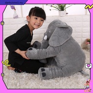 KIDOO 30 40 60cm Elephant Plushie Doll Cute Animal Stuffed Toys Anak Patung Gajah Giant Elephant Pil