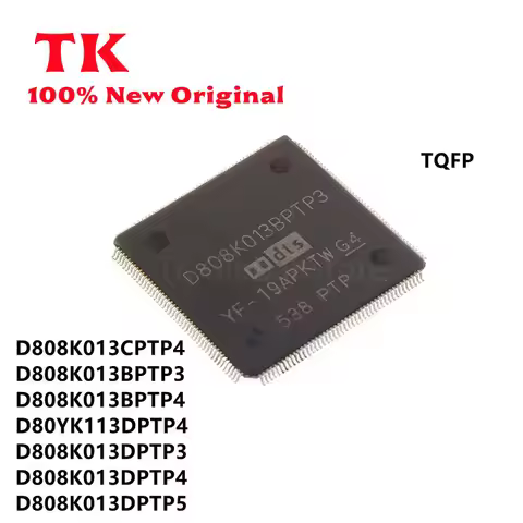 (1Pcs) 100% New Original D808K013BPTP4 D808K013CPTP4 D808K013BPTP3 D808K013DPTP3 D808K013DPTP4 D808K