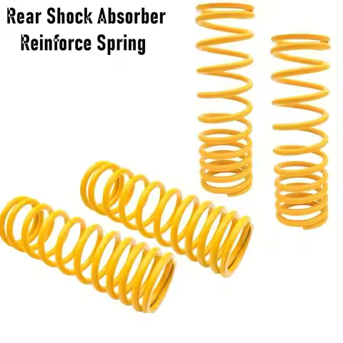 6.2-8.2mm Wire Diameter Motorcycle Rear Shock Spring 49-150-225MM 70-180LBS For AGL RPM Orlins Bazoo