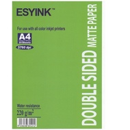 in stock Esyink Double Sided Matte (220gsm/A4 x 20's)