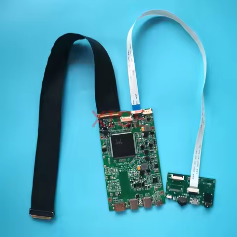 For LP140QH1 LQ125T1JX03B B173QTN01 N156KME LQ133T1JW02 4K Controller Board USB-C 3.0 Mini-HDMI 40 P