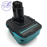 MAK1820 Adapter Converter for Makita 18V Li-Ion Battery BL1830 BL1860 for Dewalt DC9096 Ni-Cd Ni-Mh 