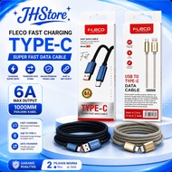 Fast Data Cable FLECO F-52 6A USB To MICROOriginal Type-C/ Fast Charging Cable F52
