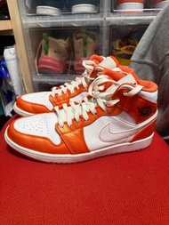 Nike AJ 1 us11橙色 (not Kobe gut cut pg6 )