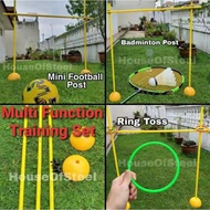 Multi Function Training Set / Mini Goal Post / Football Goal Post / Badminton Post / Hurdle / Slalom