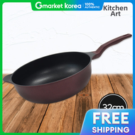 Kitchen Art | Premium Ih Induction Wok 32cm
