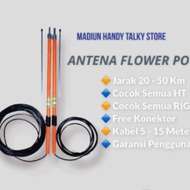 Antena HT Flower Pot Dual Band