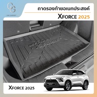 Xforce 2025 คิ้วกันสาด พรมปูพื้นรถยนต์ ถาดวางท้าย แผ่นกันรอยหลังเบาะ ชายบันได ครบชุด ส่งตรงจากไทย