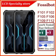 Original For Fossibot F101 F101P F101 Pro F102 F105 F106 F106 Pro F109 F112 F112 Pro LCD Display Tou