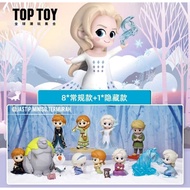 MINISO Blind Box Figure FROZEN 2 Series (Total 8 Characters + 1 Hidden)