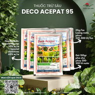 (Combo 5 gói) Thuốc trừ sâu rầy DECO ACEPAT 95SG (gói 100g) - Thiamethoxam 35% w/w Trị bọ trĩ hại lú