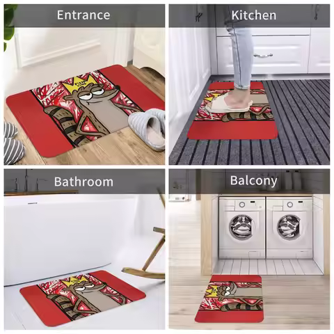 Regular Show Door Mat