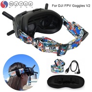 MYROE Head Strap Adjustable Drone Accessories Graffiti Color For DJI FPV Goggles V2
