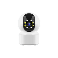 Tesa Mall Smart Camera กล้องวงจรปิดอัจฉริยะ หมุน 360° Full HD ความชัด 2K IP Camera WiFi ฟังก์ชั่นโหม
