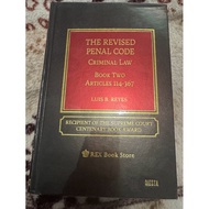 Revised Penal Code Book 2 by Reyes