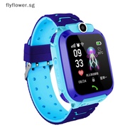 【HOT-J】 Q12 Children's Smart Watch SOS Watch Waterproof IP67 Kids Gift For IOS Android （sg）